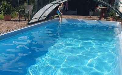 Pool am Bauernhof Ebner