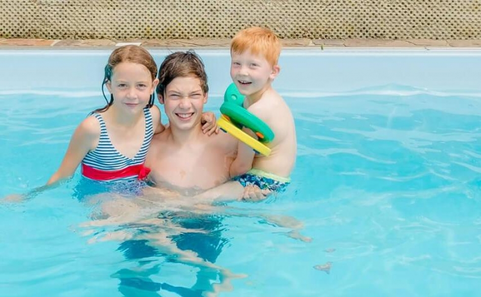 Beheizter Pool amBauernhof Ebner